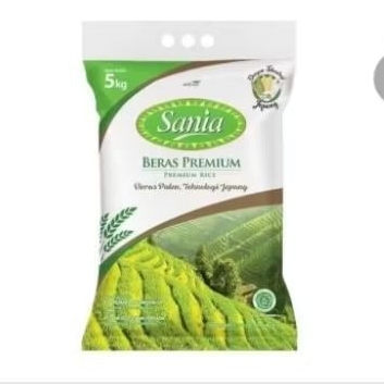 

Beras Sania 5 KG
