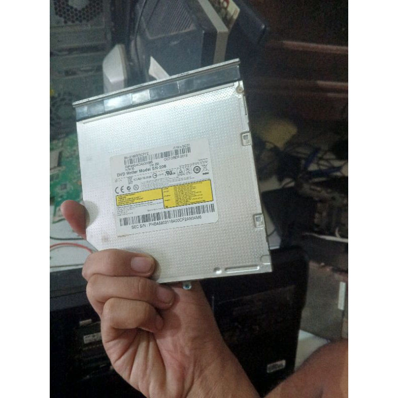 DVD laptop Samsung 355v ori