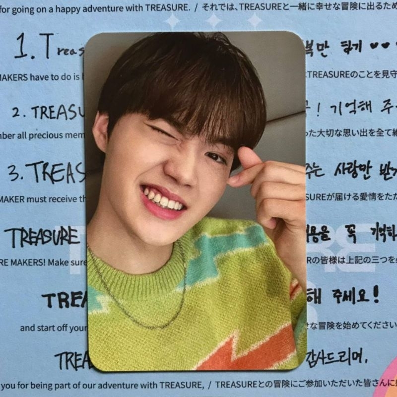 [OFFICIAL] PC Photocard Treasure Membership Kit Memkit Ver 1.0 Doyoung