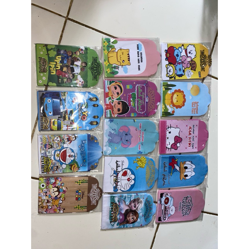 

Amplop lebaran 50pcs(5pack) Dikirim RANDOM