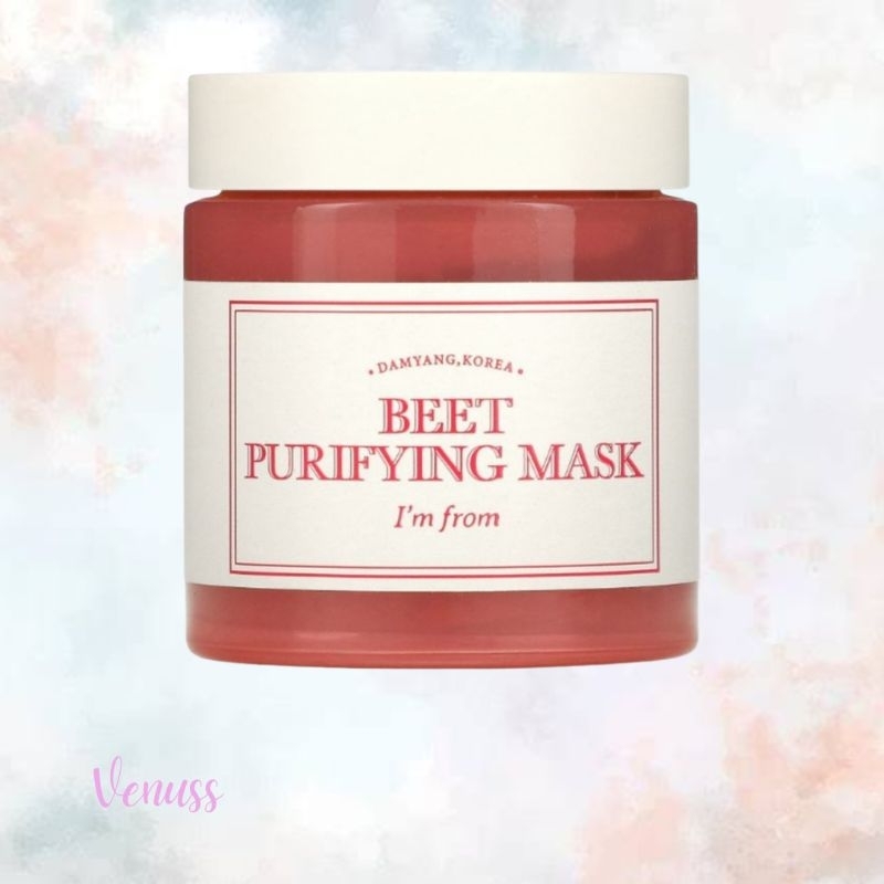 I'm from - im from Beet Purifying Mask 110g