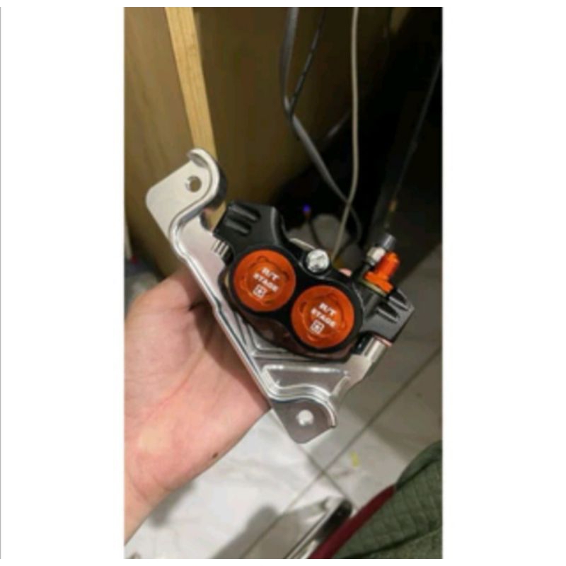 Paket PCX Kaliper 4P RT Stage CNC PCX Lokal 220mm