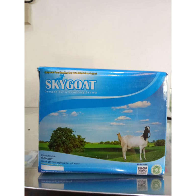 

SKYGOAT Original 10 Sachet @ 20 gram