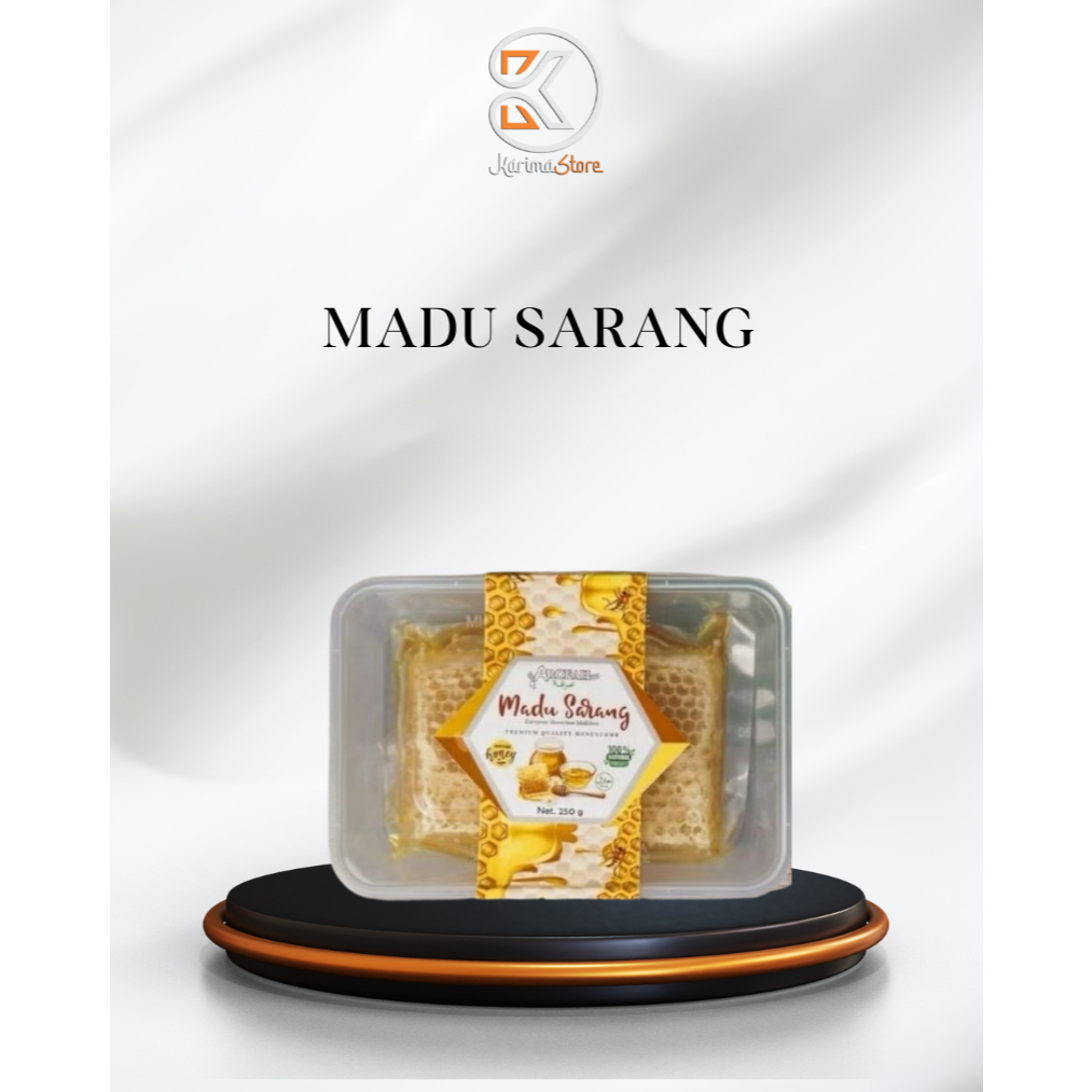 

Karima Store - Madu Sarang 150 gr