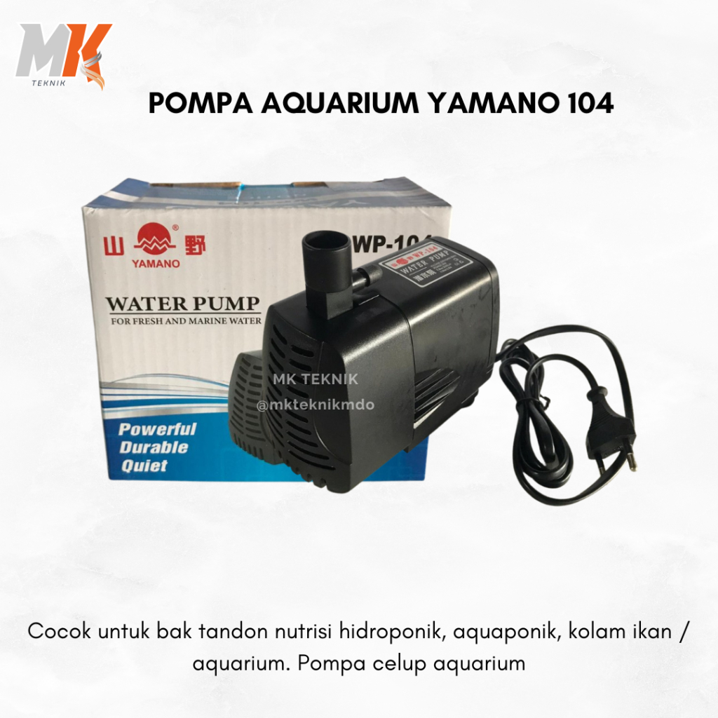 Pompa Aquarium Yamano / Water Pump Yamano WP-104