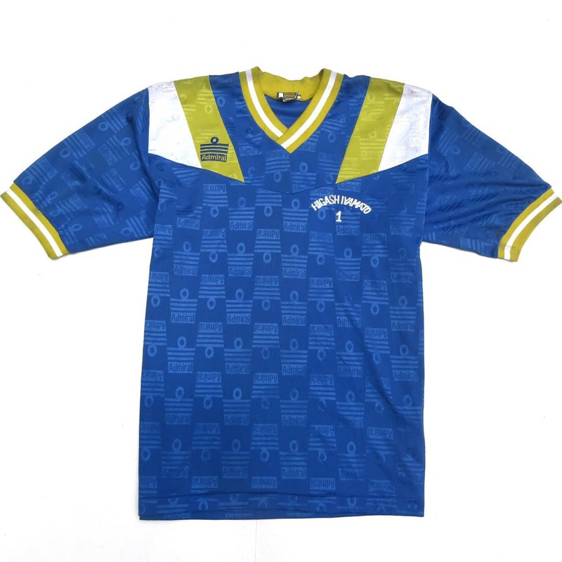 Vintage Admiral England  Hologram 3d Jersey shirt Vintage  Made In Japan