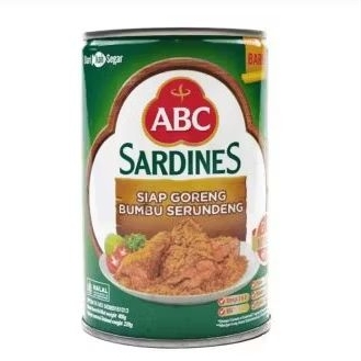 

ABC sarden serundeng 400g/sarden ABC serundeng besar