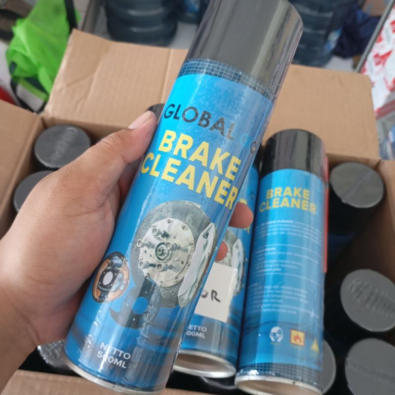 BRAKE CLEANER BY GLOBAL OIG 500ML ORIGINAL