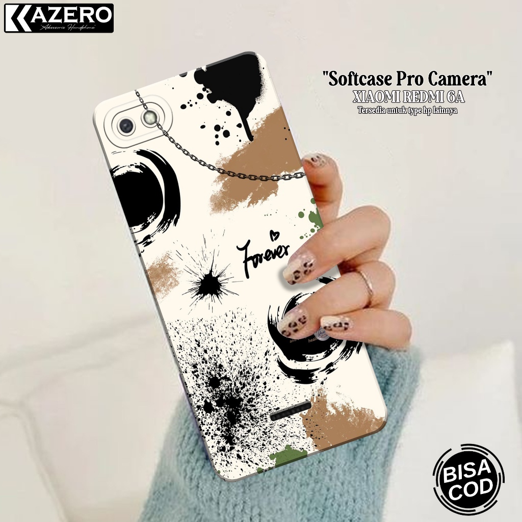 Case Hp XIAOMI REDMI 6A - Fashion Case Aesthetic - Softcase XIAOMI REDMI 6A Terbaru - Casing XIAOMI 