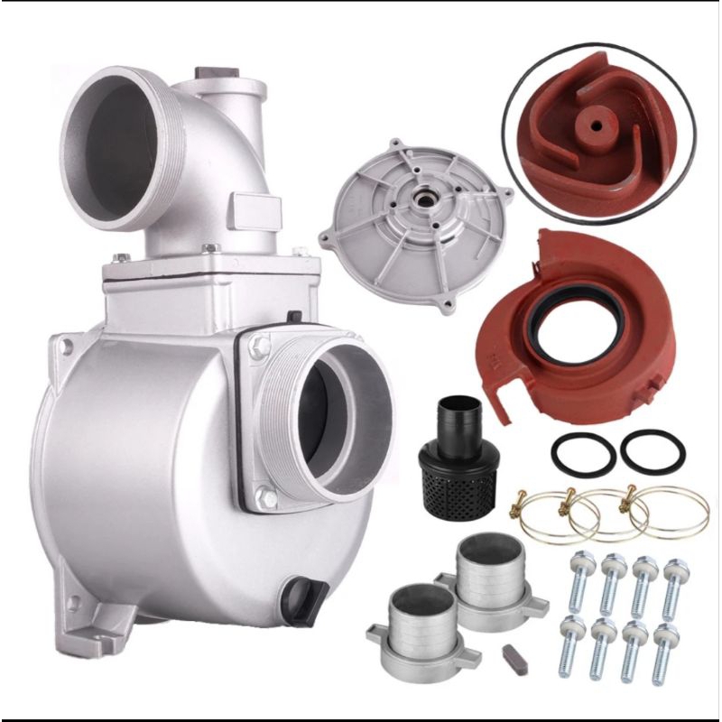 Sparepart Pompa Keong Alkon 2 Inchi Dan 3 Inchi Komplit