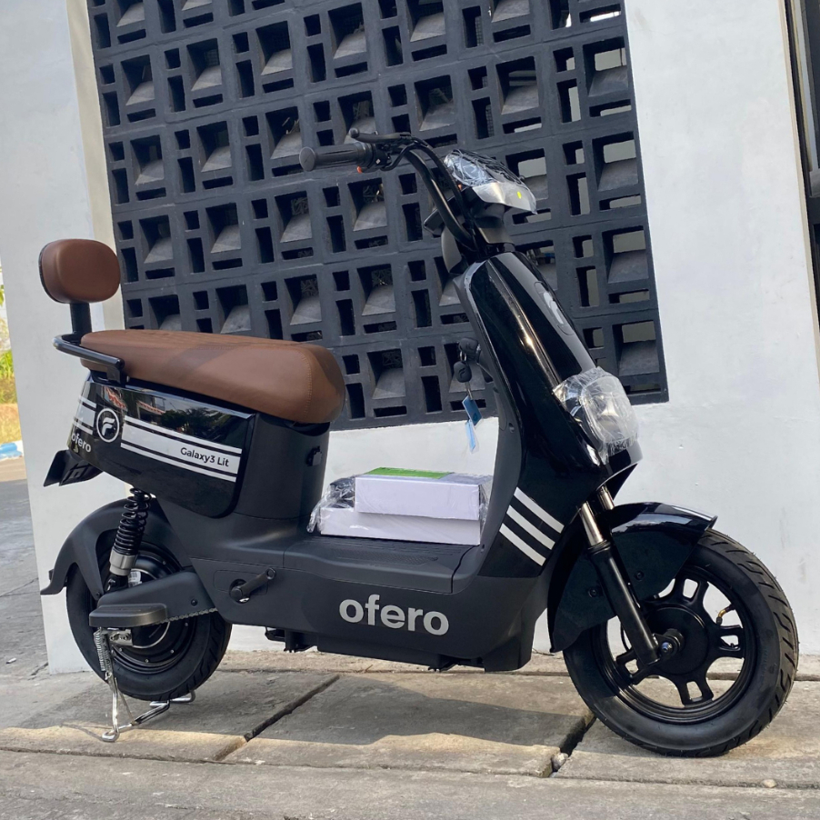 OFERO Sepeda Listrik Galaxy 3 Lithium Power 500W Sepeda Motor Listrik Dewasa Galaxy 3 Lit Waterproof