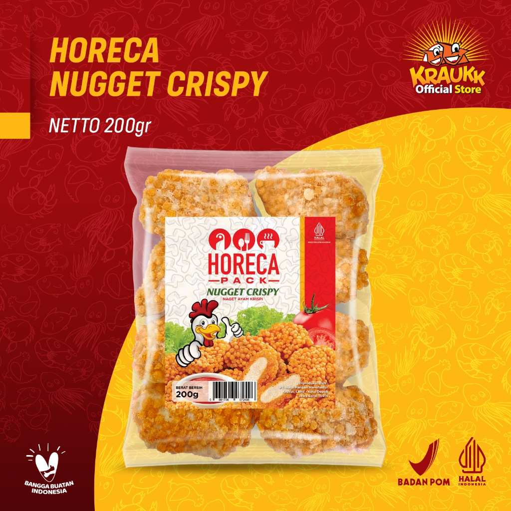 

Horeca Naget Crispy 200gr