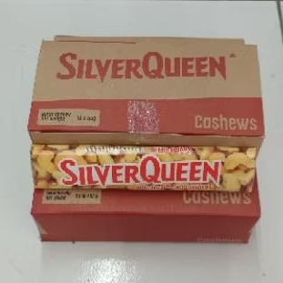 

SilverQueen Milk Chocolate Cashew 10 x 55 g - 1 Box