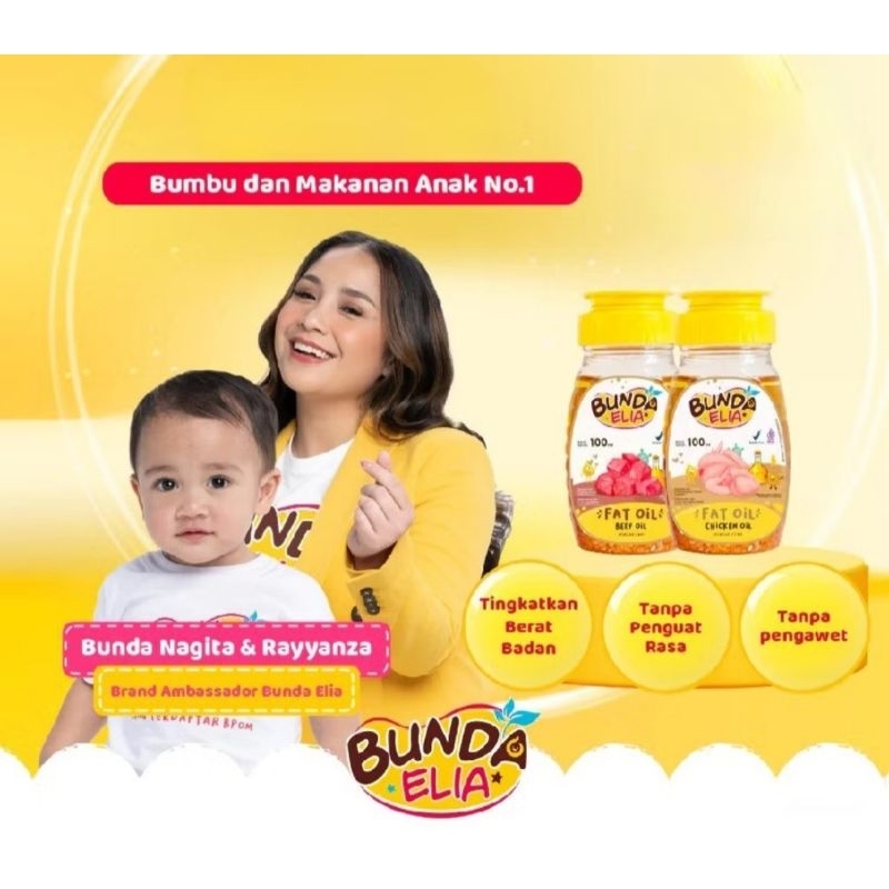 

Bumbu Bunda Elia Chicken Oil/Beef Oil 100ml