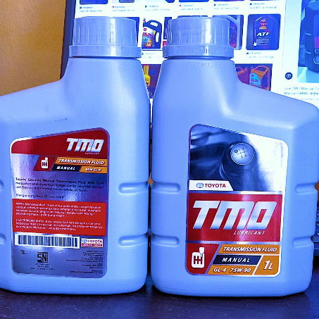 TMO LUBRICANT TRANSMISSION FLUID GL-4 75W-90 & GL-4 80W 1 LITER ASLI (ORIGINAL)