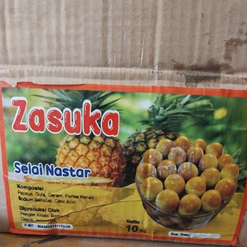 

selai nastar zasuka