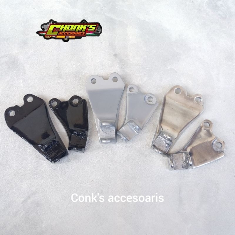 footstep postep power nmax new pijakan kaki belakang nmax new 2020-2025