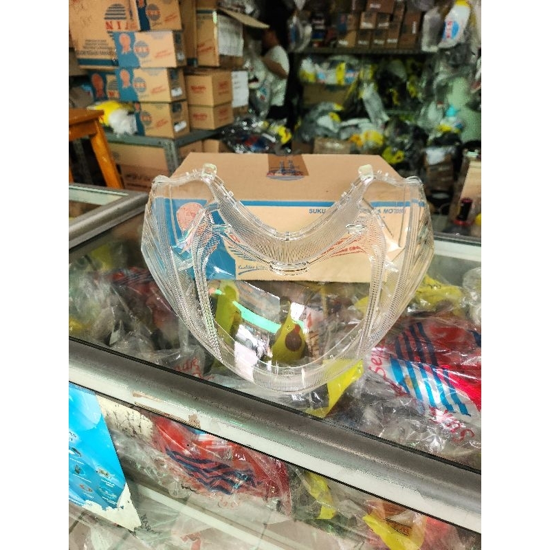 Mika Lampu Depan Yamaha Mio M3 | Kaca Lampu Depan Reflektor Mio M3/Mio Z
