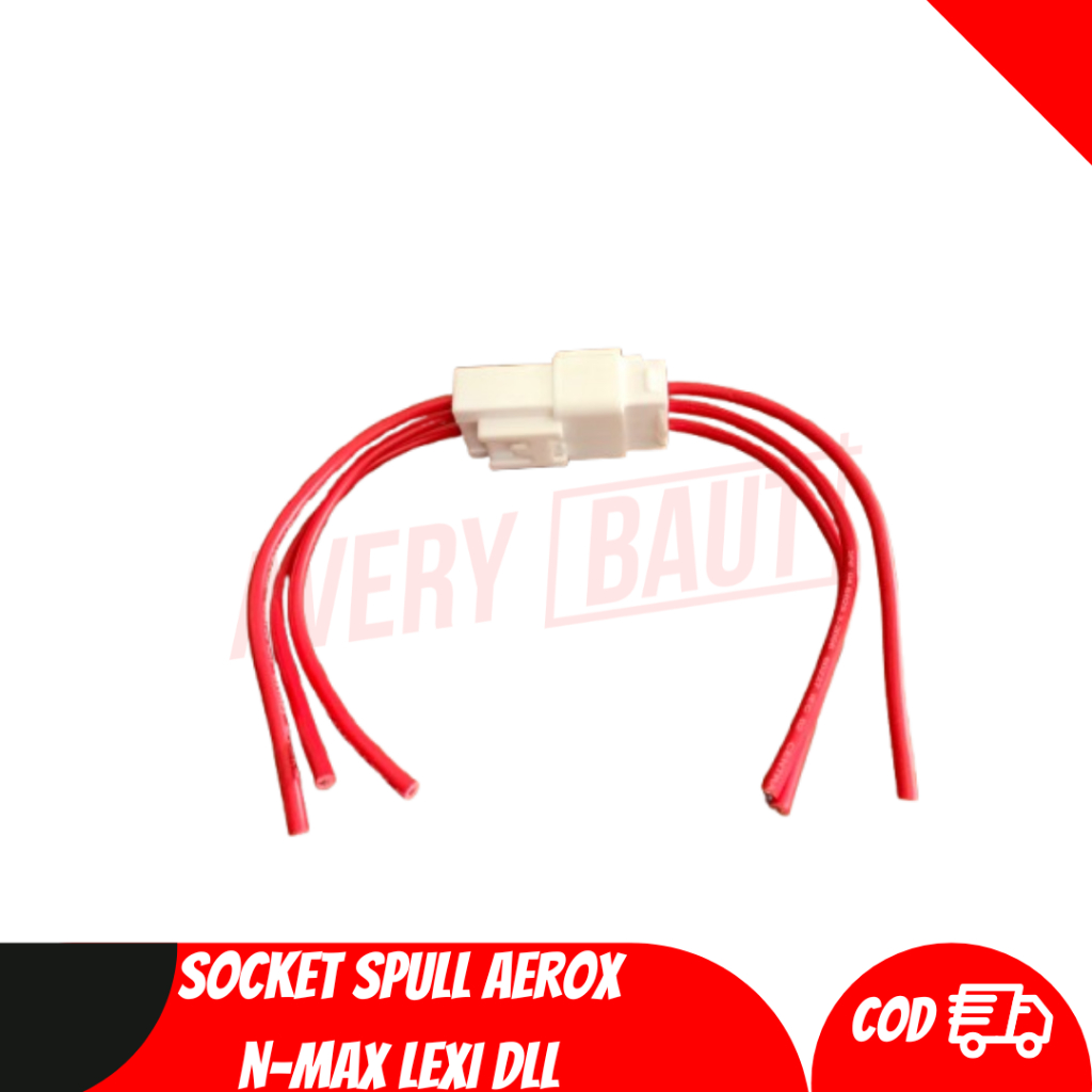 SOCKET ECM/ECU SPULL AEROX N-MAX LEXI FREEGO SET