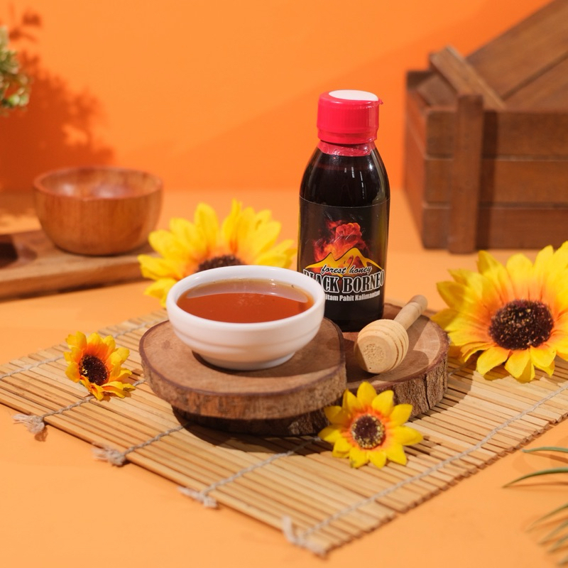 MADU Black Borneo MJA 120ml – Madu Extra Asli & Original untuk Vitalitas Pria
