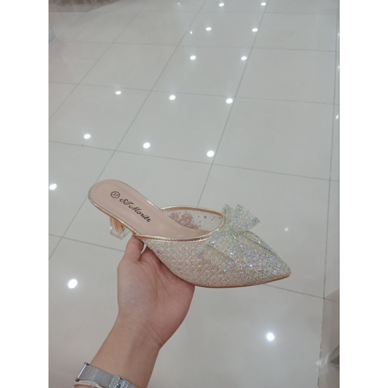 St. Moritz - Sepatu Sandal wanita Heels 4cm