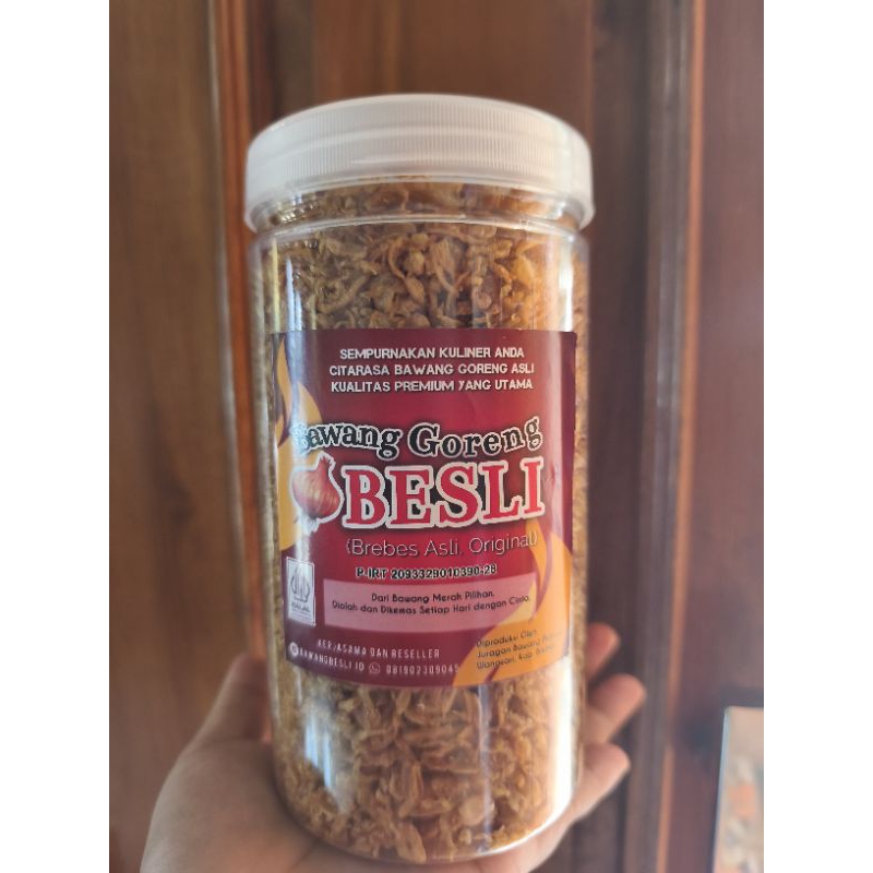 

Bawang Goreng BESLI 350 Gram
