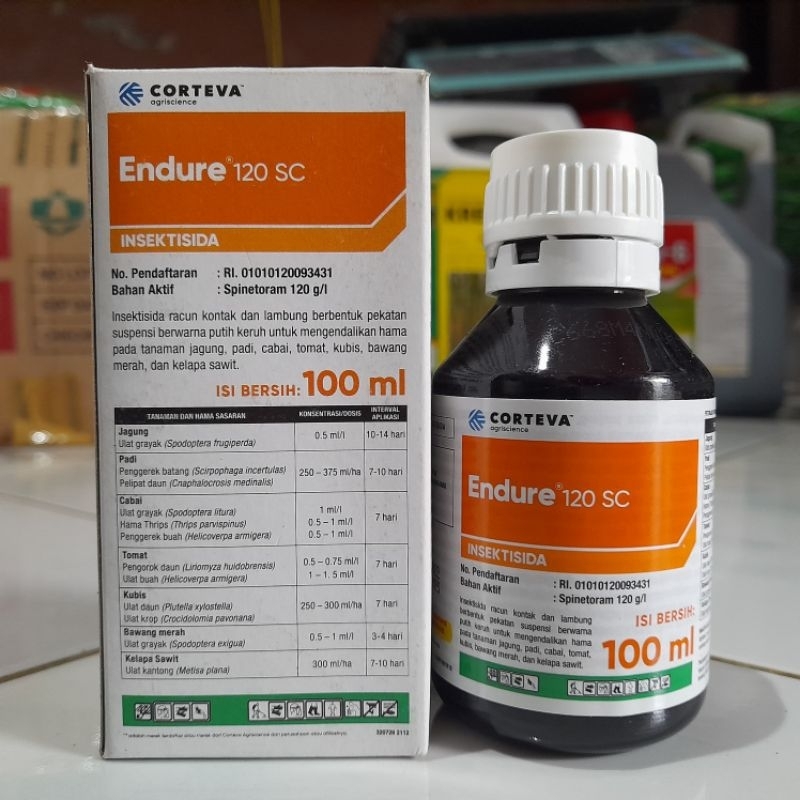 INSEKTISIDA ENDURE 120 SC 100ml