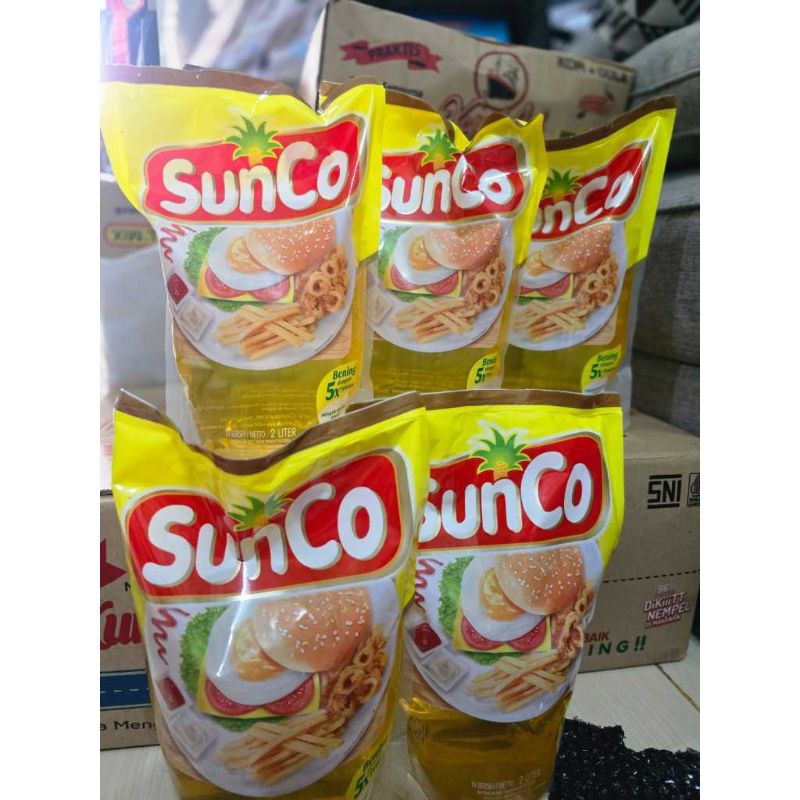 

MINYAK GORENG SUNCO 2 Liter