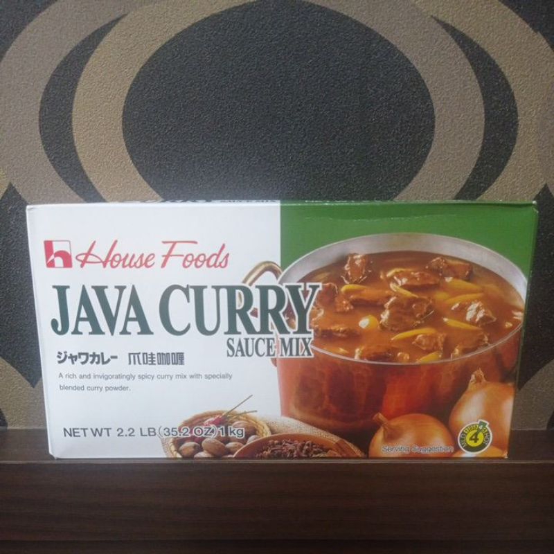

House Java curry 1kg