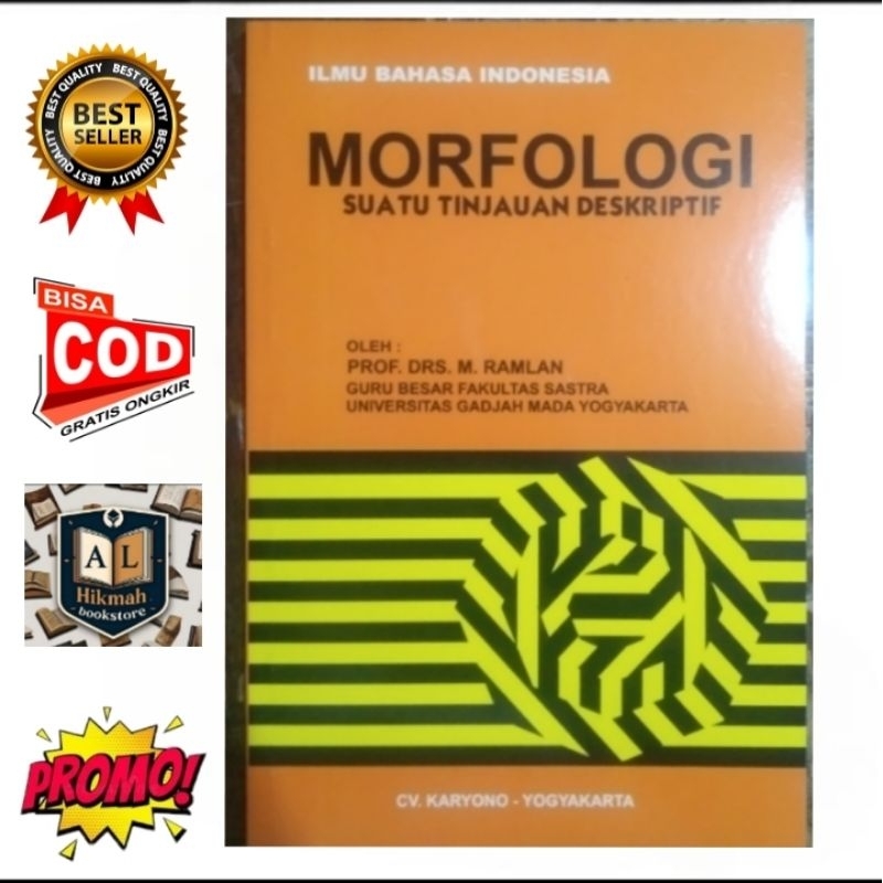buku morfologi suatu tinjauan deskriptif