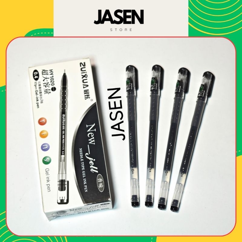 

Pen Pulpen Gell Zui Xua NewJell / Bolpoin Bullpoin Bolpen Gel Murah Bagus