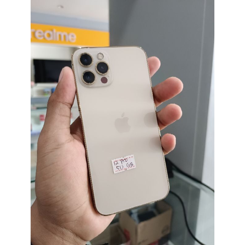 Iphone 12Pro 512GB (Second Seperti Baru)