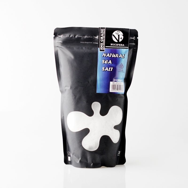 

Nucifera - Premium Natural Seasalt Fine 500Gr