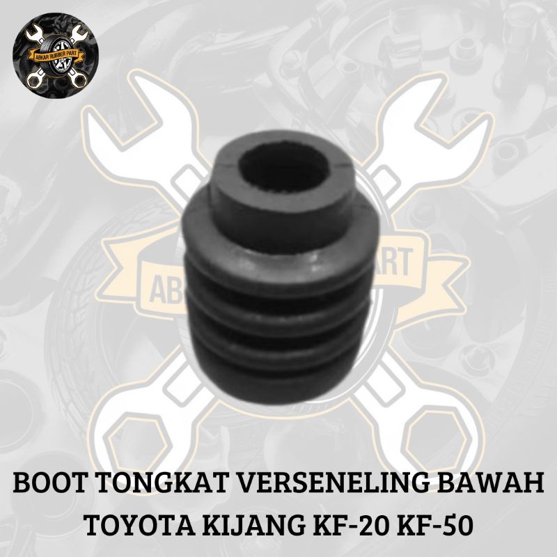 Karet Boot TutupTongkat Perseneling Bawah Kijang KF20