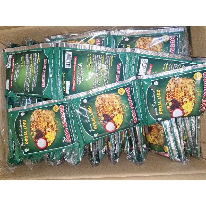 

Renceng Madu Manggis Jamu Pegal Linu 12 Sachet