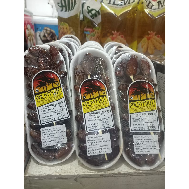 

Kurma Madu PalmFruit 250gram