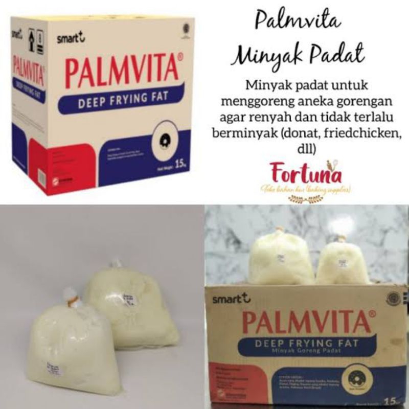 

Minyak Padat Palmvita 250 gr