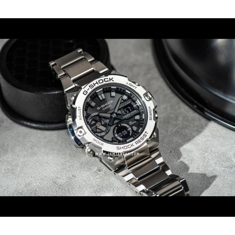 Jam Tangan Casio G-Shock G-Steel Tough Solar Digital