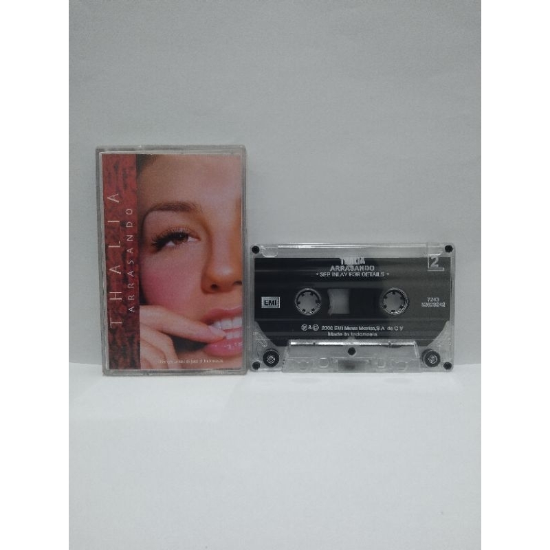 kaset Thalia album Arrasando