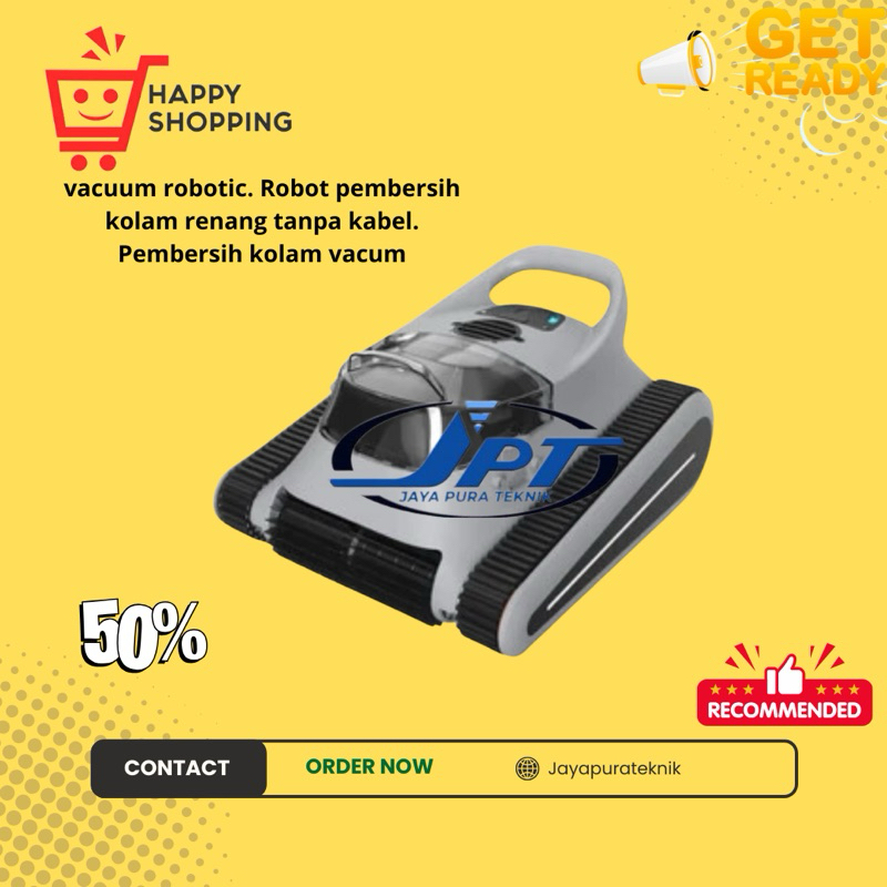 vacuum robotic. Robot pembersih kolam renang tanpa kabel. Pembersih kolam vacum