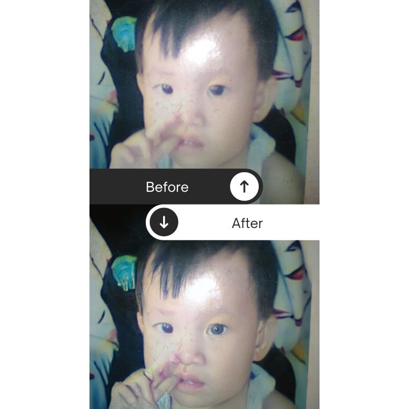 Restorasi Foto Jadul Rusak