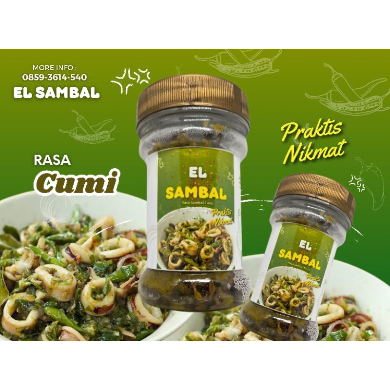 

el-sambal cumi