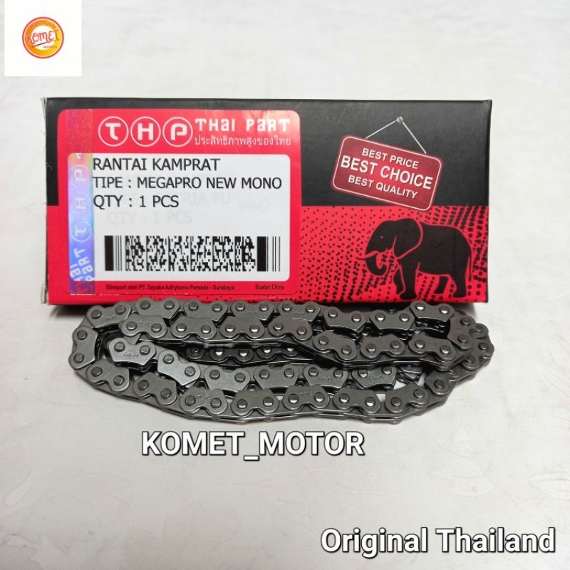 [KOMET] RANTAI KETENG KAMPRAT HND MEGAPRO MONO/VERZA/CRF/NEOTECH/MEGAPRO PRIMUS/TIGER [THP]