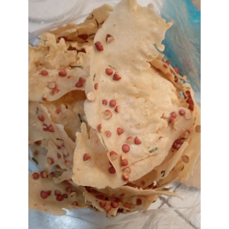 

Peyek kacang mbah arjo