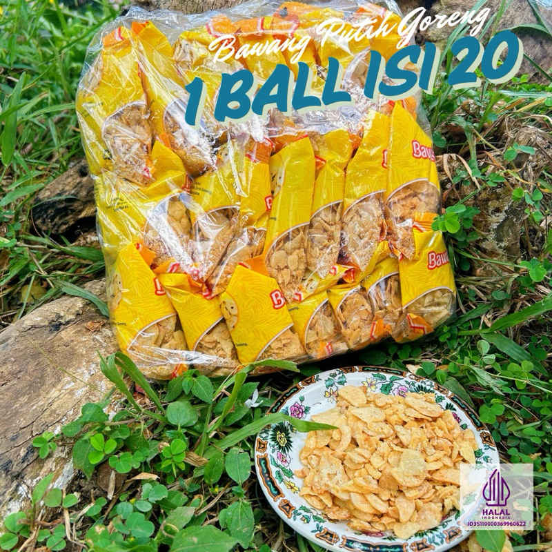 

Bawang Putih Goreng Nganjuk, Bawang Putih Goreng Isi 20 pcs