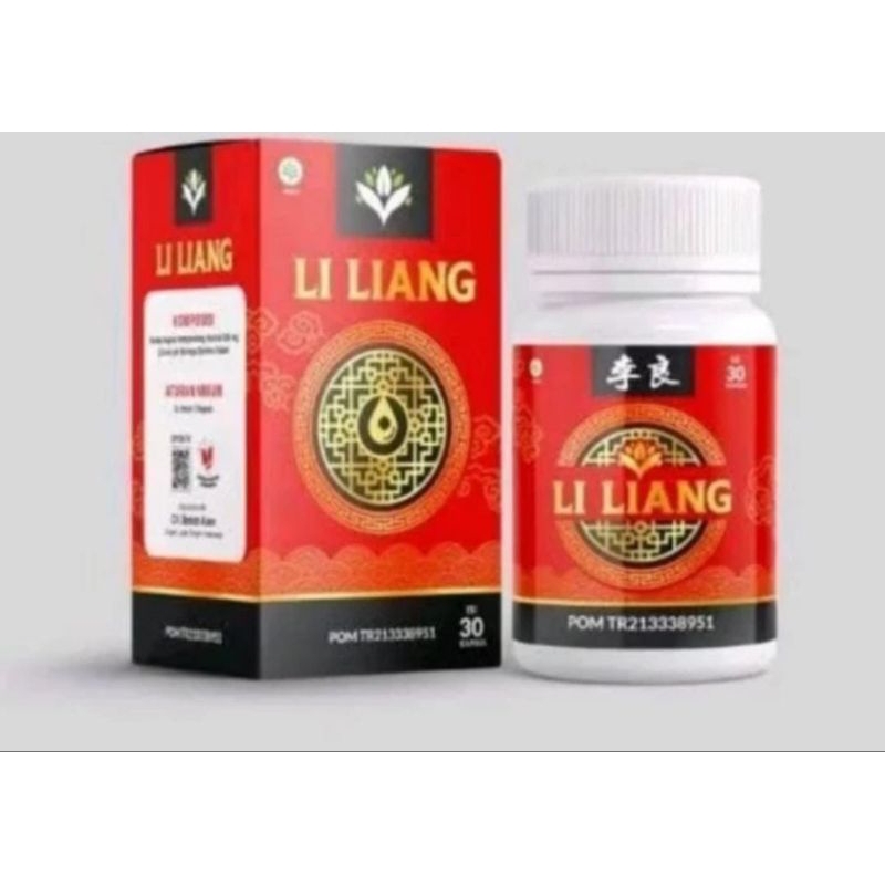 

Li Liang Obat Herbal Diabetes Isi 30 Kapsul