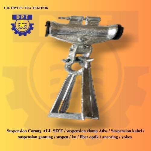 Suspension Corong ALL SIZE / suspension clamp Adss / Suspension kabel / suspension gantung / suspen 