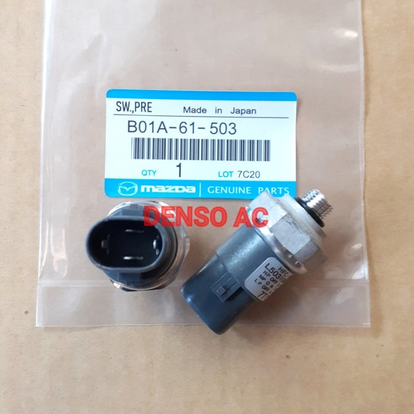 Low Pressure Switch Sensor ( LPS ) AC Mobil Mazda Biante Lama CC Non Skyactiv Skyactive ( MZR LF-VD 
