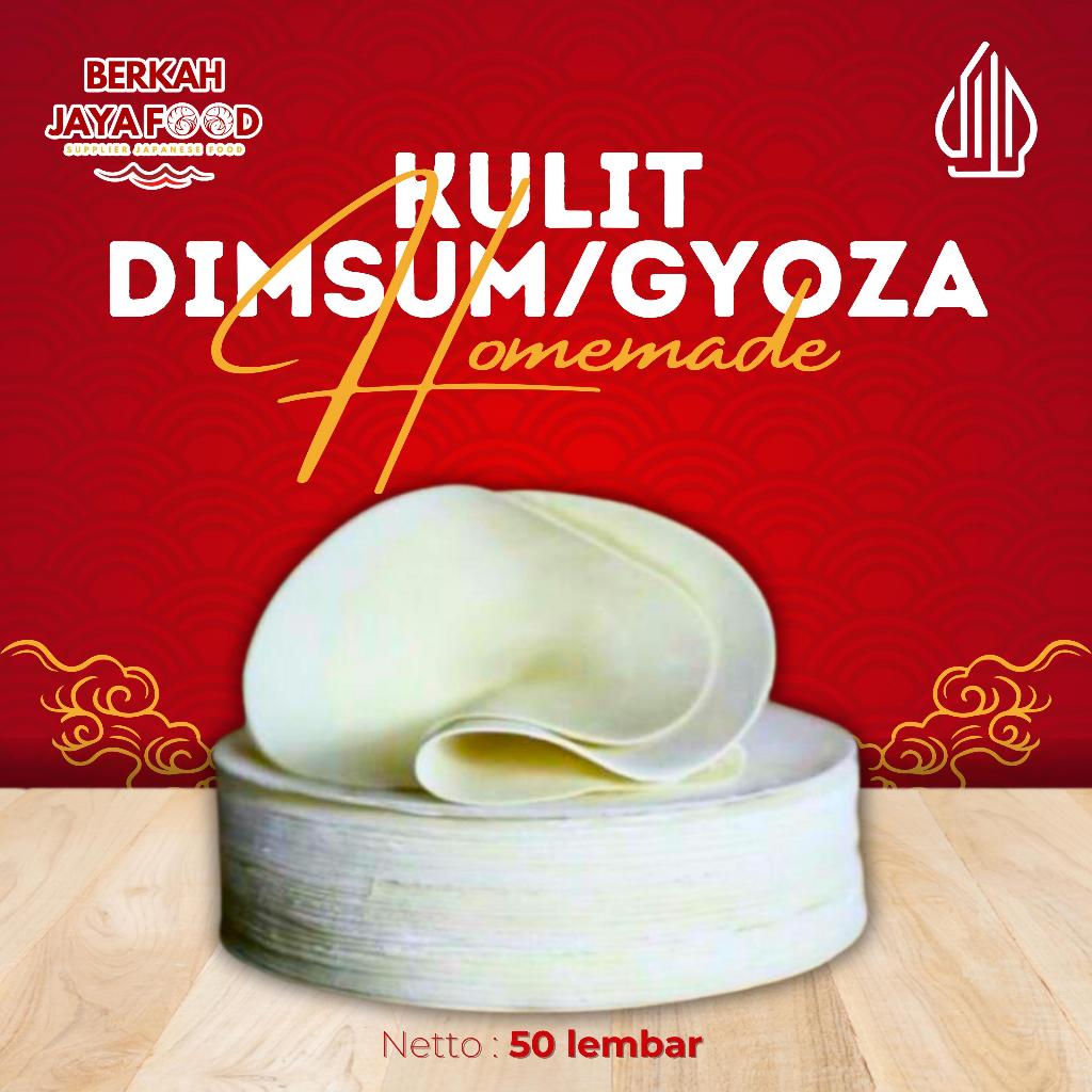 

Kulit Gyoza/Dimsum | 50 lembar