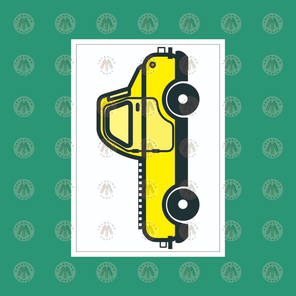 

Kertas Mewarnai Kendaraan – Mobil Kuning Unik | Ukuran A5 | Tebal & Tidak Tembus